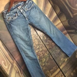 True Religion Jeans Johnny big T